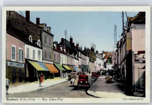 21500 Montbard - Rue Edme-Piot