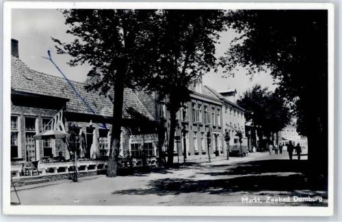4357 Domburg - Markt, Restaurant