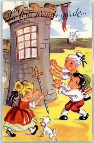 zum Öffnen, Vieilles chansons francaises, La Tour prends garde...