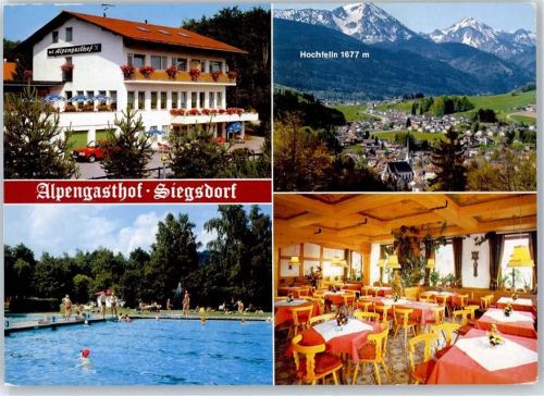 83313 W8227 Siegsdorf , Oberbay - Alpen Restaurant