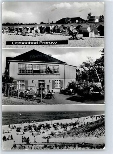 Ostseebad Prerow Teilansichten