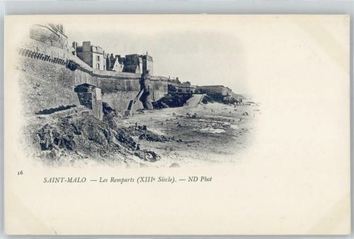 Saint-Malo Les Remparts