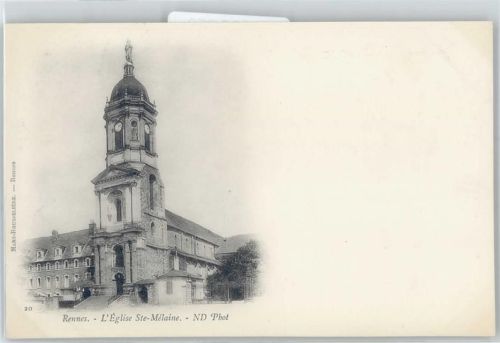 Rennes Eglise Ste-Melaine