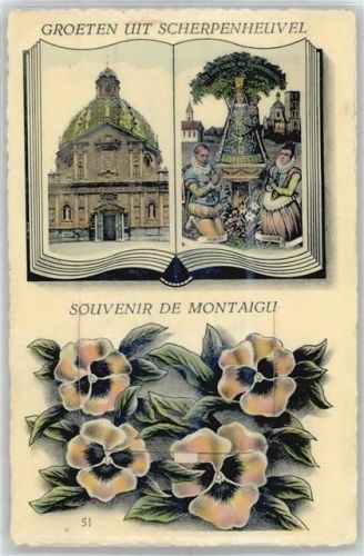 Scherpenheuvel-Zichem Leporello, Basilika