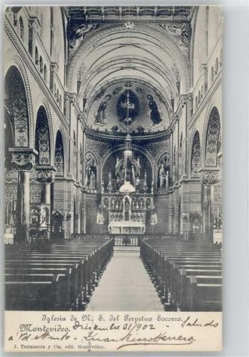 Montevideo - Iglesia de N.S. del Perpetino Socorro