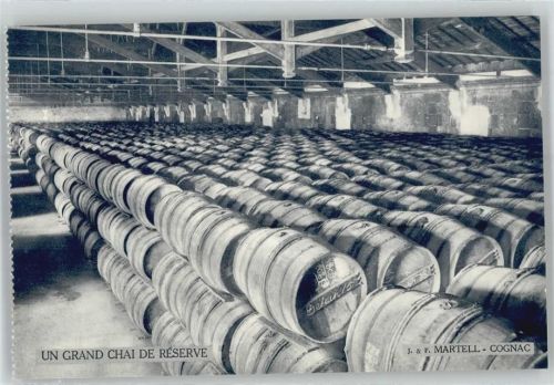 Cognac Un Grand Chai De Reserve, J. & F. Martell