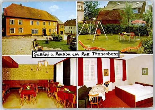 Tännesberg Gasthaus Pension zur Post