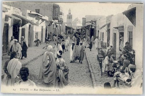 Arabischer Gebäckmarkt