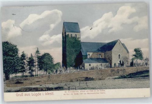 32676 W4927 Lügde - St. Kilianskirche