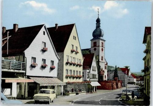 Dahn Kirche, Ortsansicht, Luftkurort