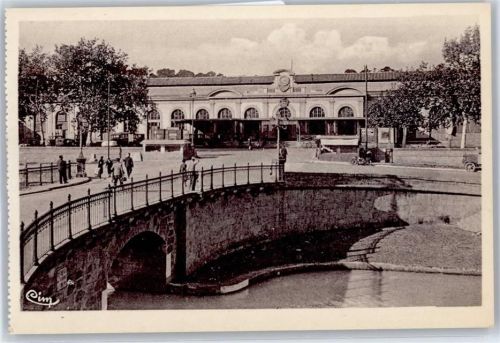 Carcassonne Bahnhof