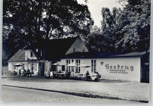 16348 O1292 Wandlitz - Gaststätte Seekrug