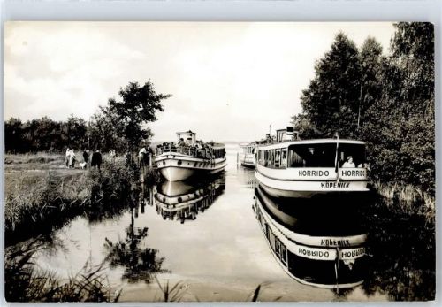 Kolberg Im Hafen mit Dampfer