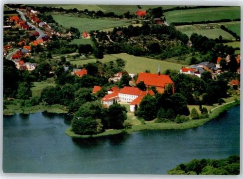 24582 W2352 Bordesholm - Fliegeraufnahme, Klosterkirche