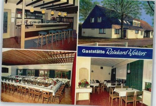 27616 W2855 Frelsdorf - Gasthaus Reinhard Wohlers