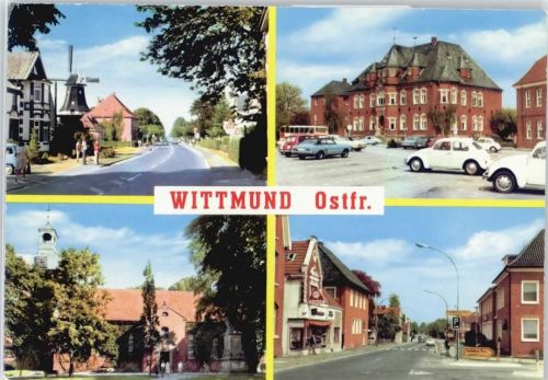 26409 W2944 Wittmund - Teilansichten