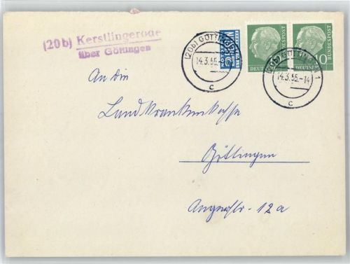 Kerstlingerode Landpoststempel