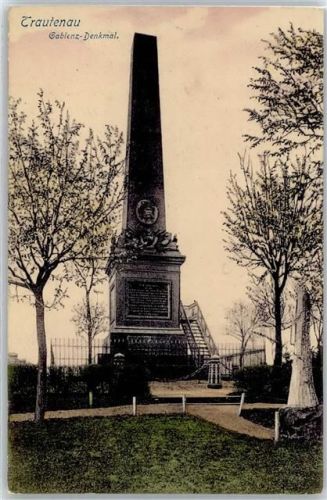 Trutnov Gablenz-Denkmal