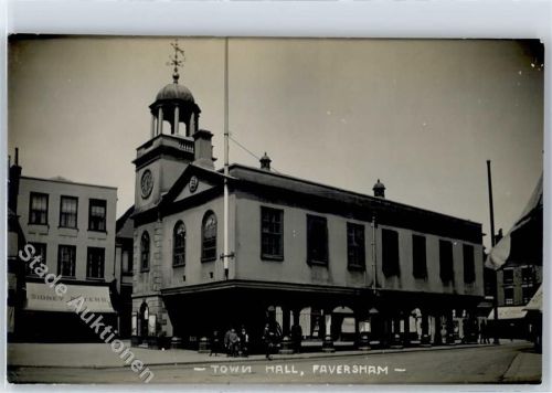 Faversham - Town Hall Sidney Peters