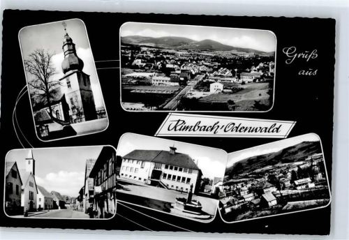 Rimbach 1963 Kirche