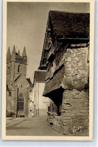 Quimperle Vieille Maison Place St Michel