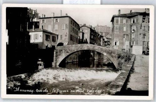 Annonay Brücke