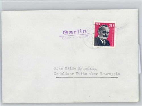 19357 O2911 Garlin - Landpoststempel