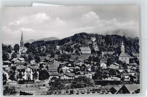 Miesbach Teilansicht, Wendelstein