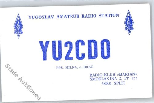 Split Yugoslav Amateur Radio Station