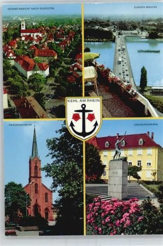 77694 W7640 Kehl - Kriegerdenkmal