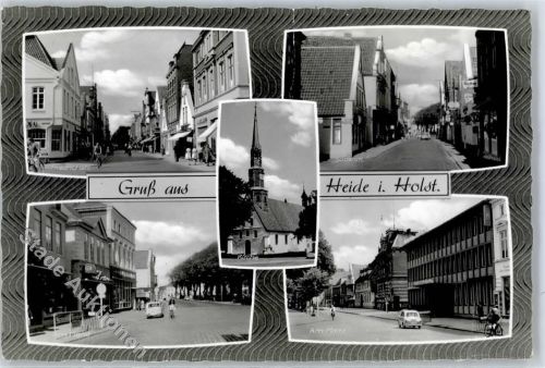 Heide Friedrichstraße Suderstraße Markt Kirche
