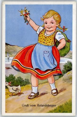 53424 W5480 Rolandswerth - Leporello Rolandsbogen