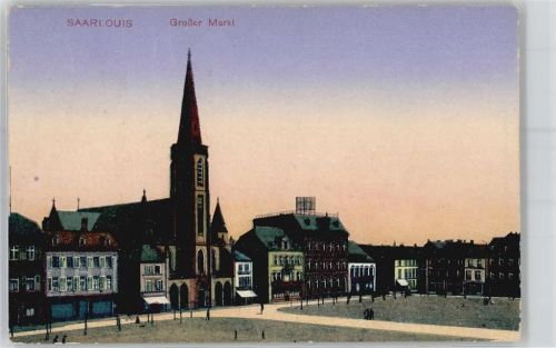 Saarlouis Großer Markt, Kirche