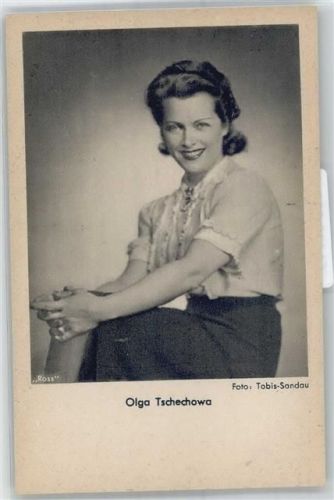Tschechowa, Olga Filmschauspieler