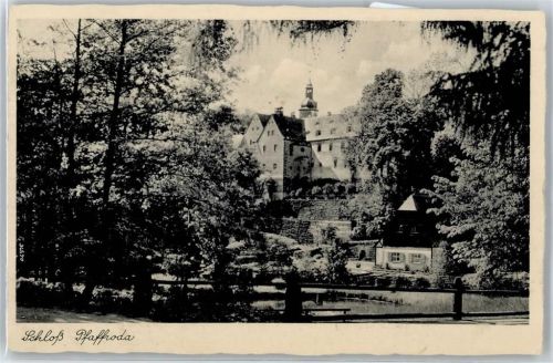 Pfaffroda Schloß Pfaffroda