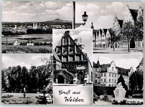 Weiden Ortsansicht, Rathaus