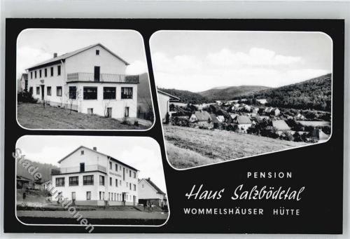 Wommelshausen Pension Haus Salzbödetal