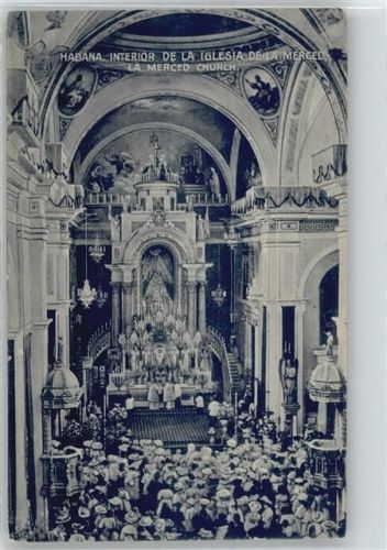 Havanna Iglesia de la Merced