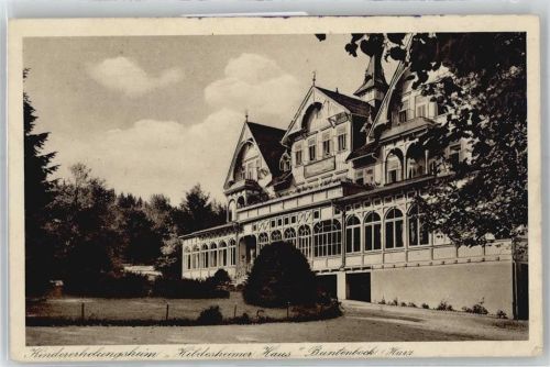 38678 W3392 Buntenbock - Kindererholungsheim Hildesheimer Haus