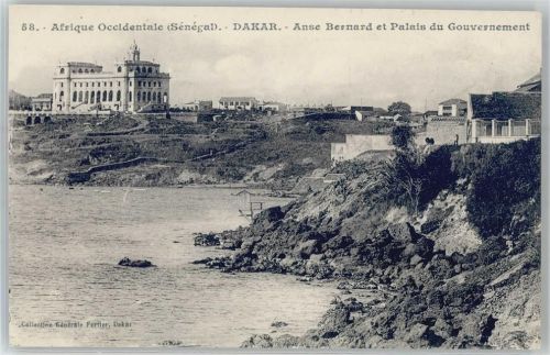 Dakar Anse Bernard et Palais du Gouvernement