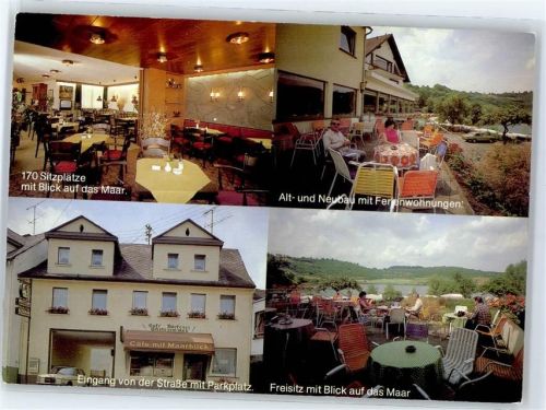 Schalkenmehren Cafe Pension Lenerz Schalkenmehrener Maar