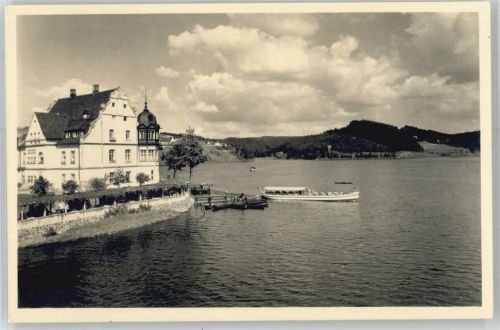 07929 O6555 Saalburg , Saale - Hotel Haus Kranich