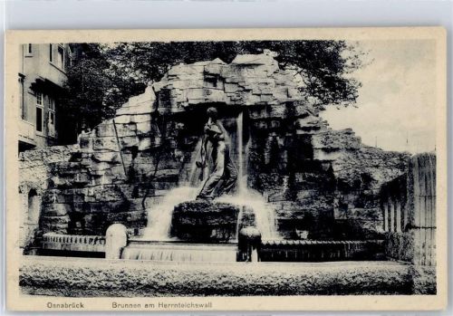 Osnabrück Brunnen am Herrnteichswall