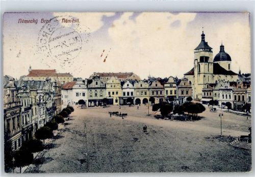 Havlickuv Brod Marktplatz