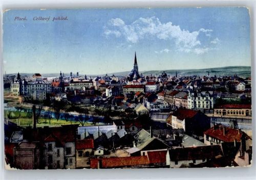 Plzen 1915 Celkovy pohled
