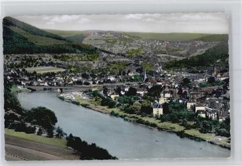 Neckargemünd Blick zur Bergfeste Dilsberg