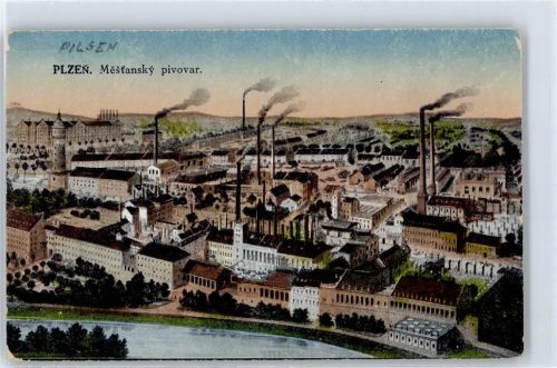 Plzen Bürgerliches Brauhaus