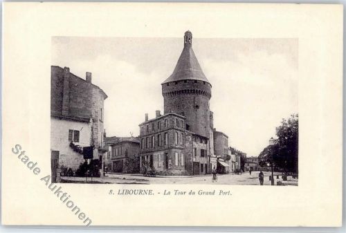 33500 Libourne - La Tour du Grand Port