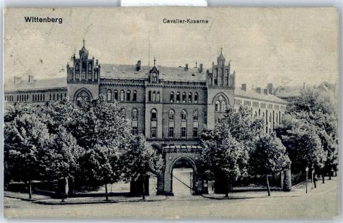 06886 O4600 Lutherstadt Wittenberg - Cavalier-Kaserne