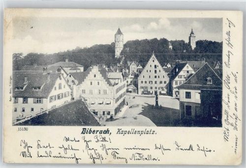 Biberach Kapellenplatz